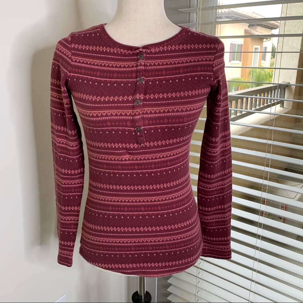 Columbia Western Outdoor Long Sleeve Pullover - Picture 2 of 12